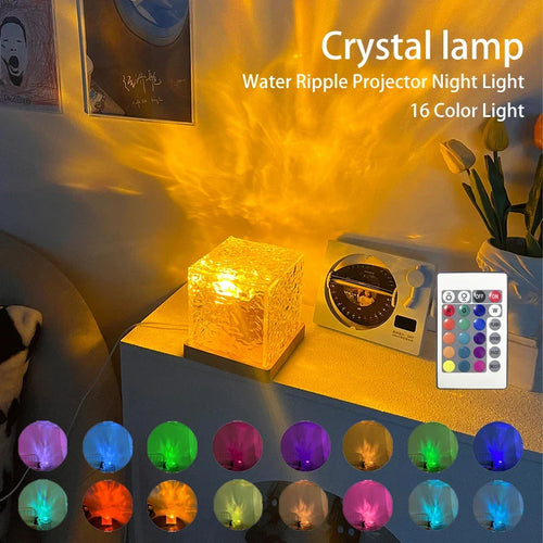 Enchanting Ripple Light Show