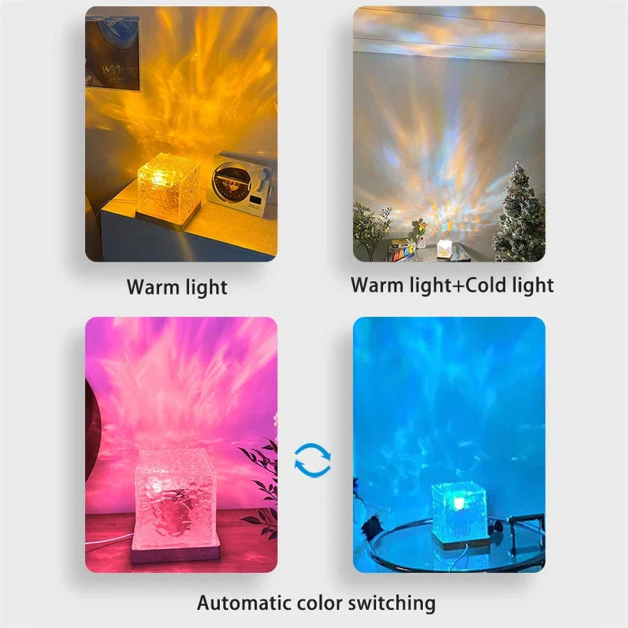Enchanting Ripple Light Show