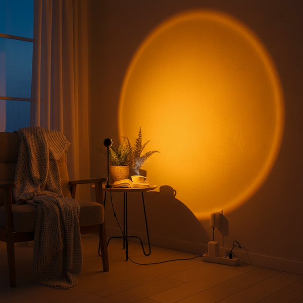 Sunset Glow Room Light