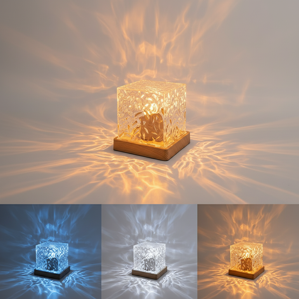 Enchanting Ripple Light Show